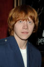 <p>Premiere: Rupert Grint at the NY premiere of Warner Bros. Pictures' Harry Potter and the Goblet of Fire - 11/12/2005 Photo: Dimitrios Kambouris, Wireimage.com</p>