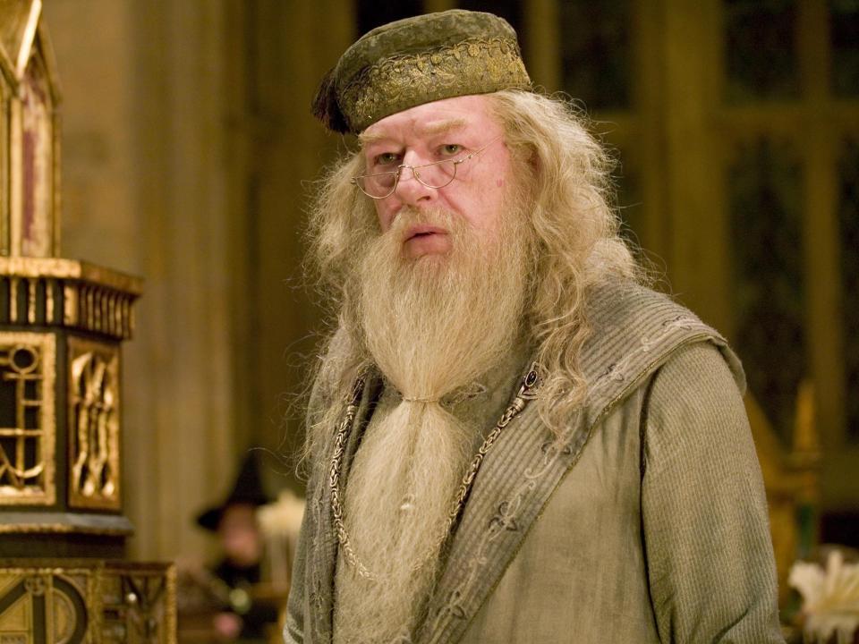 michael gambon dumbledore