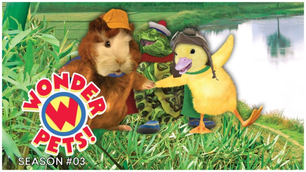 Wonder Pets Season 3