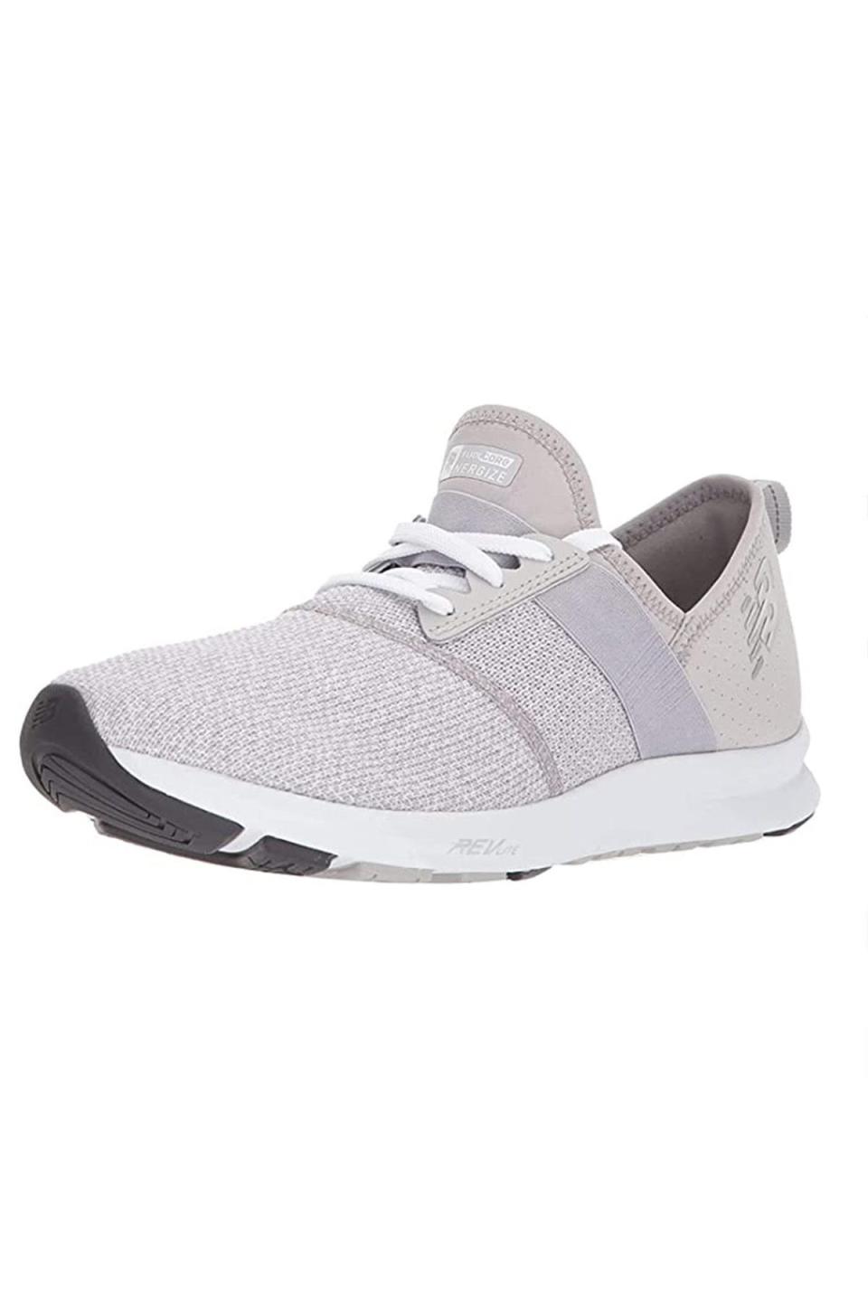 <p><strong>New Balance</strong></p><p>amazon.com</p><p><a href="https://www.amazon.com/dp/B005ATND1O?tag=syn-yahoo-20&ascsubtag=%5Bartid%7C10055.g.25950081%5Bsrc%7Cyahoo-us" rel="nofollow noopener" target="_blank" data-ylk="slk:Shop Now;elm:context_link;itc:0;sec:content-canvas" class="link ">Shop Now</a></p><p>Incorporate some freedom into your movements with these super-breathable knit sneakers, a <a href="https://www.goodhousekeeping.com/health-products/g32379201/best-workout-shoes-for-women/" rel="nofollow noopener" target="_blank" data-ylk="slk:winner in our walking tests;elm:context_link;itc:0;sec:content-canvas" class="link ">winner in our walking tests</a>. Our testers and podiatrists found it <strong>worked well in all types of workouts</strong>. New Balance offers even more reliable designs, from smoothing <a href="https://www.amazon.com/New-Balance-Womens-Impact-Medium/dp/B081W3F3CV?ref_=ast_sto_dp&tag=syn-yahoo-20&ascsubtag=%5Bartid%7C10055.g.25950081%5Bsrc%7Cyahoo-us" rel="nofollow noopener" target="_blank" data-ylk="slk:spandex bike shorts;elm:context_link;itc:0;sec:content-canvas" class="link ">spandex bike shorts</a> and flexible <a href="https://www.amazon.com/New-Balance-Womens-Hoodie-Heather/dp/B081W3Q3T5?tag=syn-yahoo-20&ascsubtag=%5Bartid%7C10055.g.25950081%5Bsrc%7Cyahoo-us" rel="nofollow noopener" target="_blank" data-ylk="slk:hoodies;elm:context_link;itc:0;sec:content-canvas" class="link ">hoodies</a>. </p>