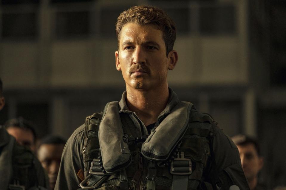 Not much is known about the threequel, but Miles Teller and Glen Powell are expected to return. ©Paramount/Courtesy Everett Collection