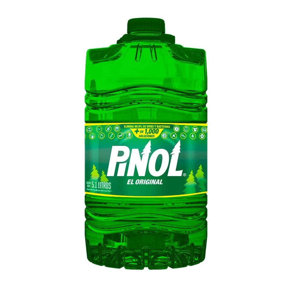 Pinol limpiador multiusos desinfectante 5.1 litros