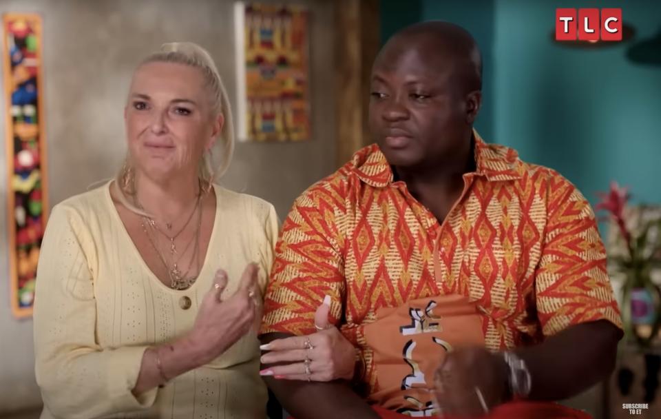 90 Day Fiance's Angela Travels to Nigeria After Michael Finally Gets an Interview Date for His Visa