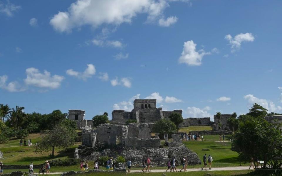 The Mayan site near the resort - Getty