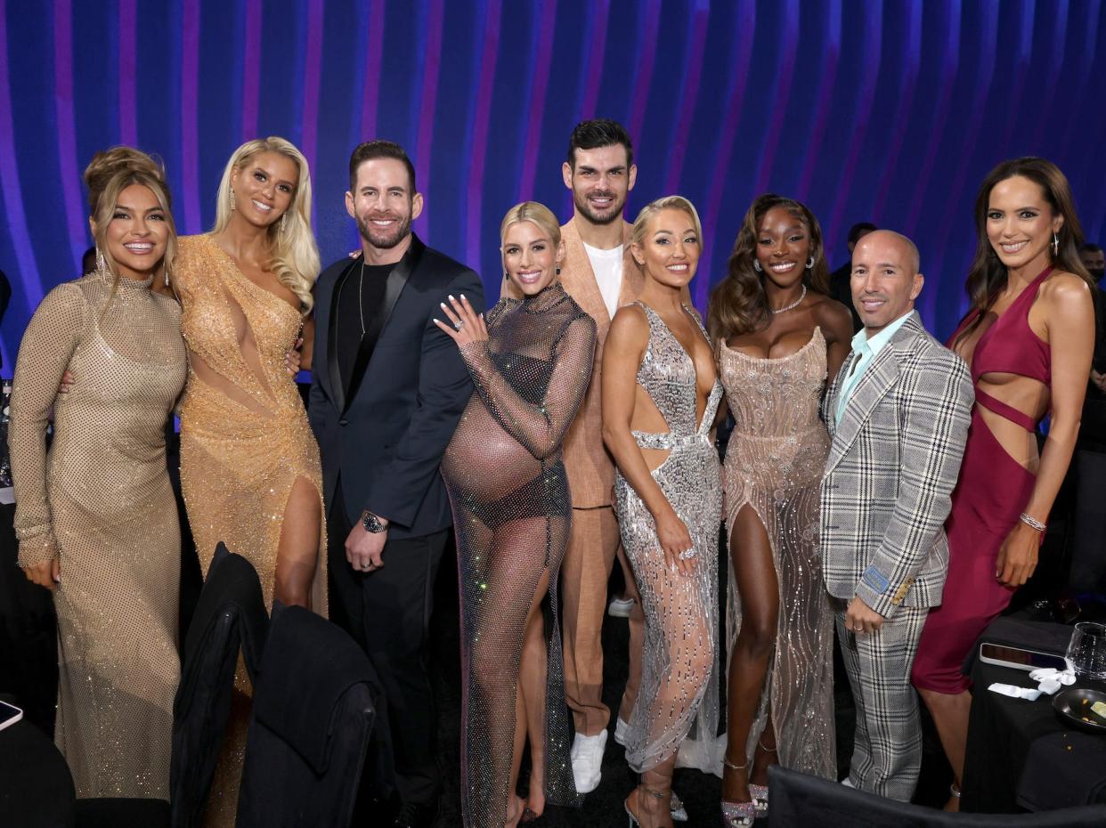 Cast of Selling Sunset at People's Choice Awards