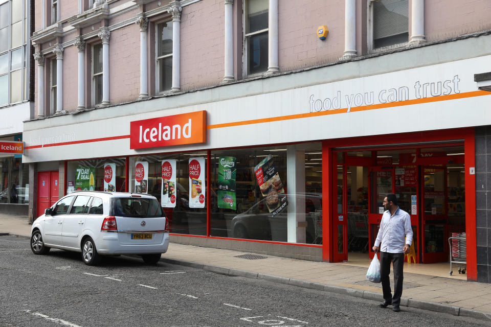 All of Iceland's stores will be closed on Monday. (Getty)