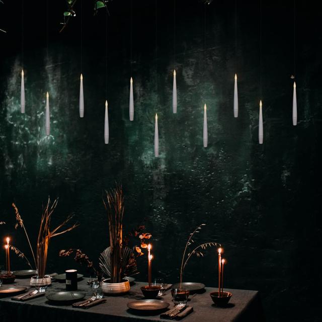 These Viral Floating Candles Make the Best Halloween Decor