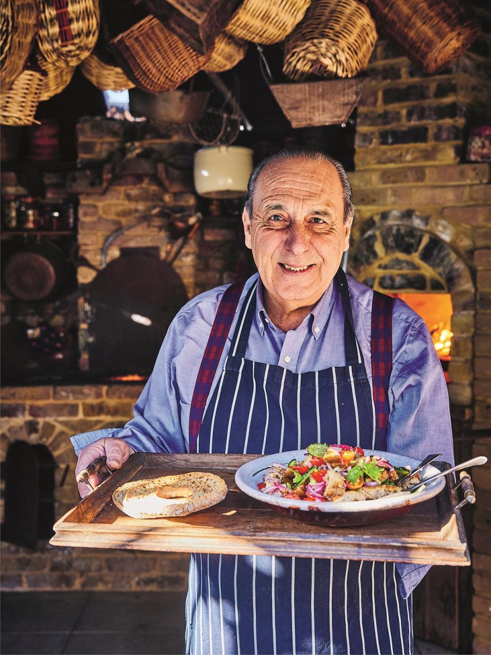 Contaldo now lives in a rustic house in... Walthamstow (David Loftus/PA)