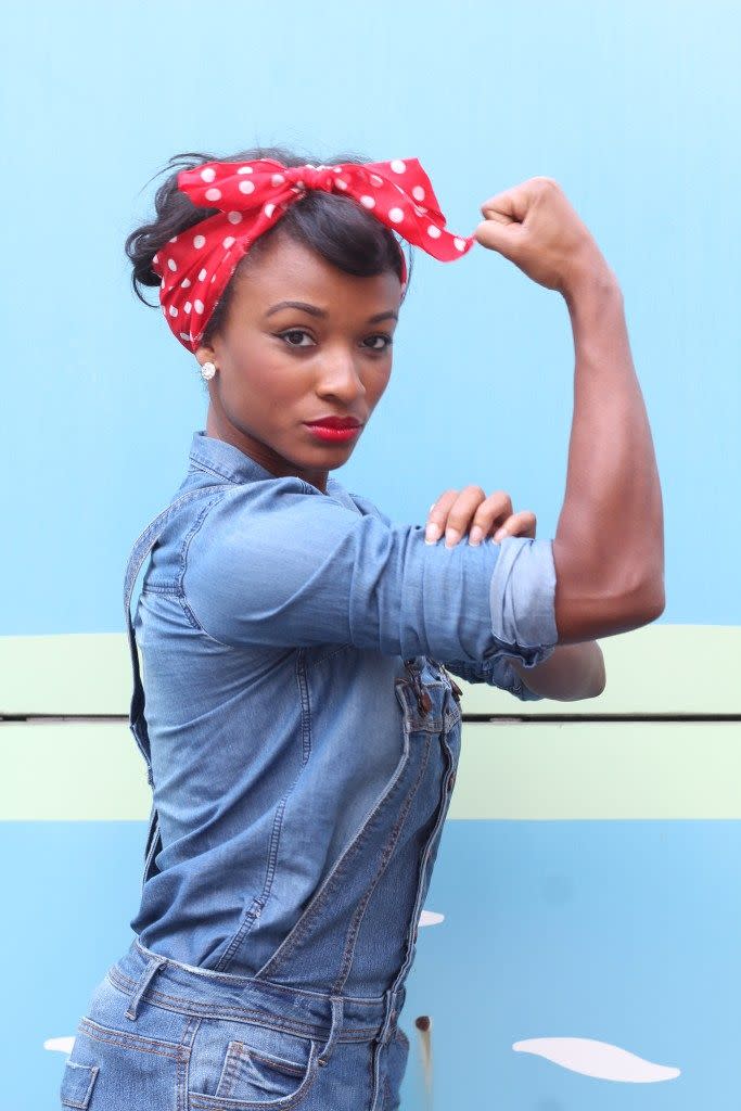 8) Rosie the Riveter Costume