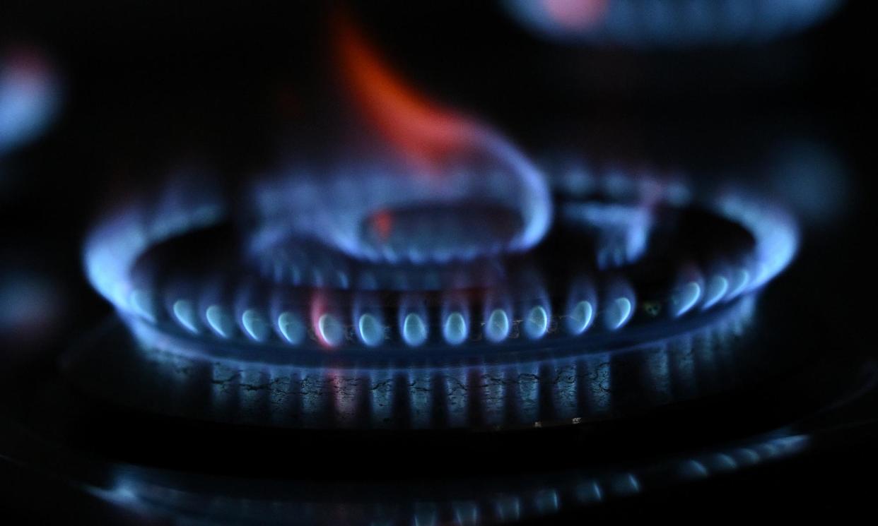 <span>The Albanese government’s new gas plan has been met with criticism.</span><span>Photograph: Joel Carrett/AAP</span>