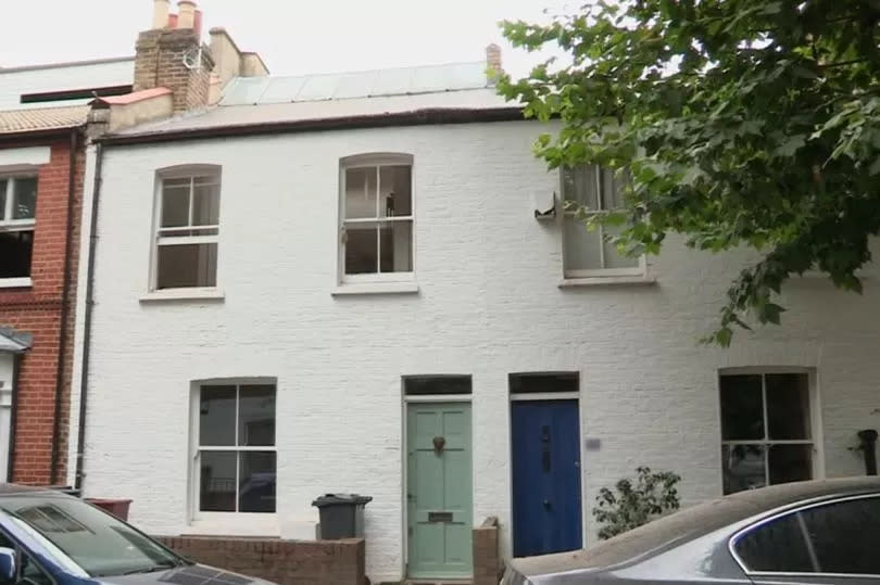 The mid-terrace house in Chiswick featured on BBC's Homes Under the Hammer