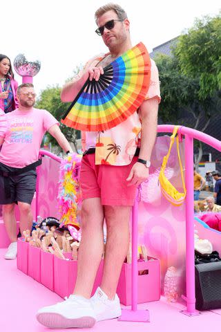 Janelle Monae dons a cut-out bra and mini skirt as she performs at the Los  Angeles Pride Parade