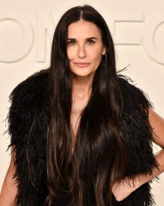 Demi Moore Is 'Howling' With Laughter After Tweet About Her Confusing Bathroom Decor Goes Viral