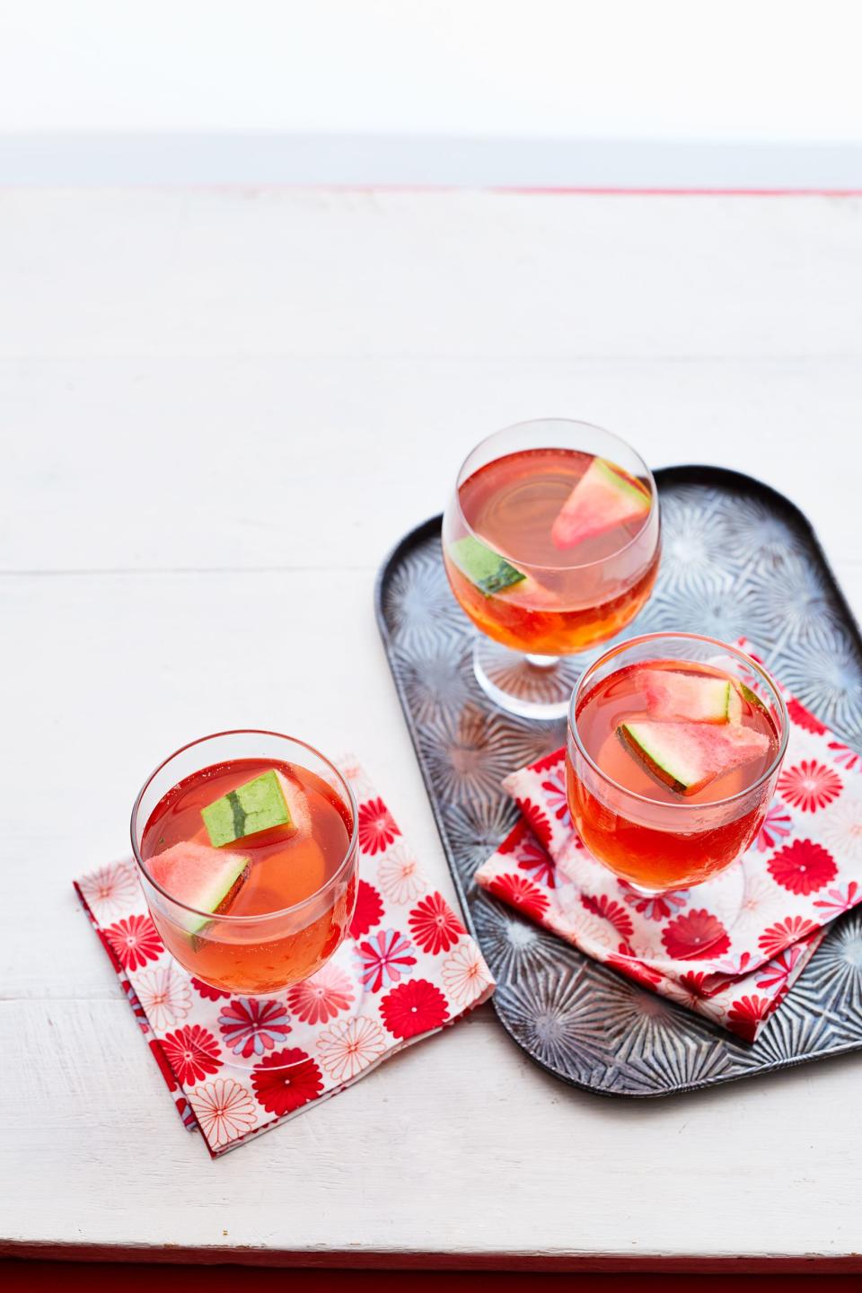 Refreshing Watermelon Drinks to Serve at Your Next Cookout