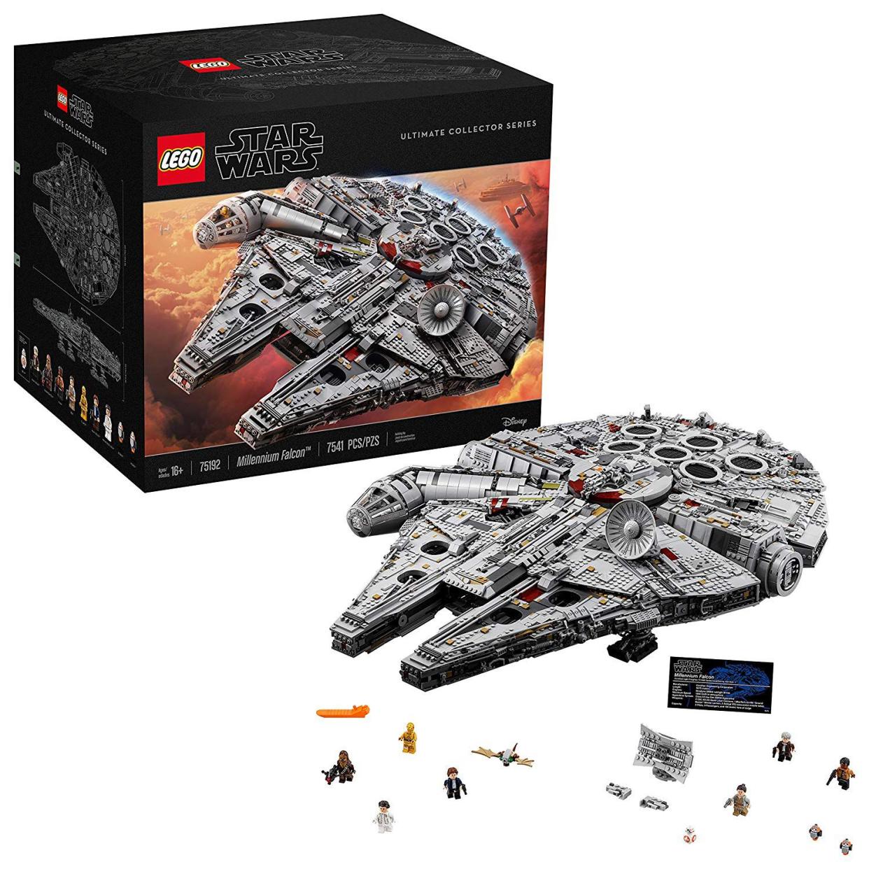 Lego Star Wars Ultimate Millennium Falcon