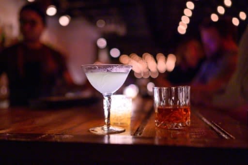 The new speakeasies tend to lure in revelers seeking fancy cocktails with an illicit 1920s vibe -- like The Mirror in Washington