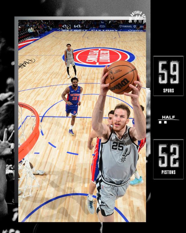 Devin Vassell - San Antonio Spurs - Kia NBA Tip-Off 2020 - Game