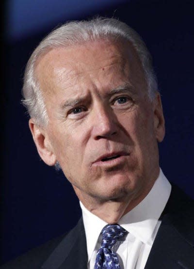 Vice President Joe Biden.