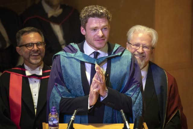 Richard Madden honorary doctorate