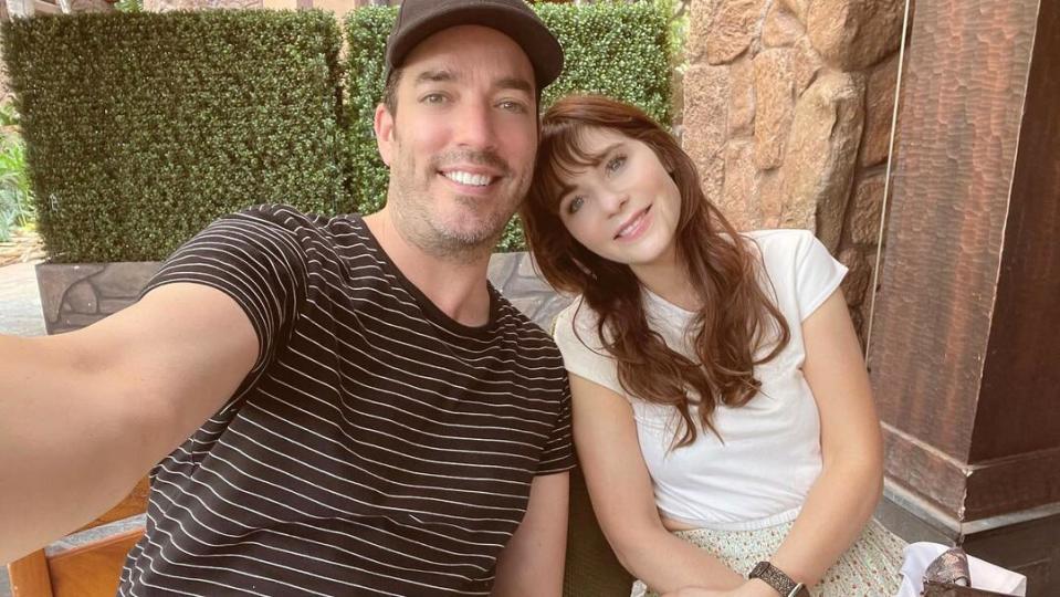 jonathan scott, zooey deschanel