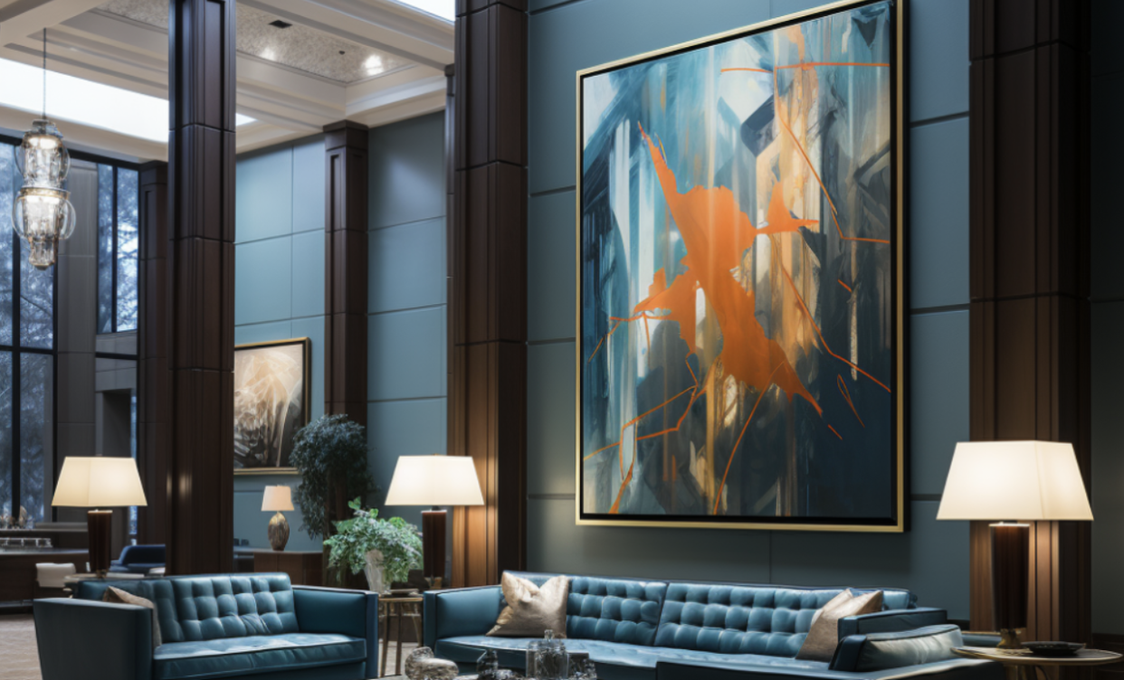 <p>Former CEO of Deutsche Bank, Josef Ackermann, said, “A company without a collection is like a person without a memory.”</p><p><br></p><p>Since the 1970s, DB has grown and maintained one of the largest art collections of any financial institution on Earth, among stiff competition.</p><p><br></p><p>Art not only diversifies a bank’s portfolio, but it also builds their brand as tastemakers, as these collections can often be showcased in exhibitions, cultural events, and museums.</p><p><br></p><p>Let’s explore 5 banks with notable blue-chip art collections.</p><span class="copyright"> Masterworks.com </span>