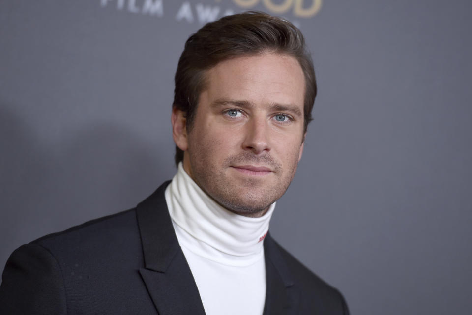 Armie Hammer (AP)