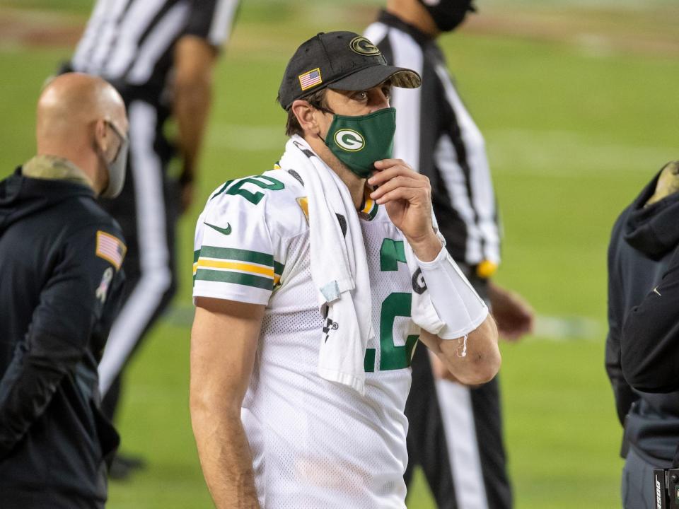 Aaron Rodgers.