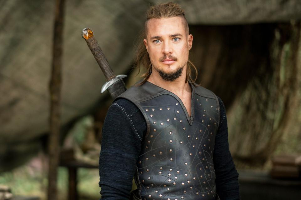 Alexander Dreymon as Uhtred The Last Kingdom Season 4