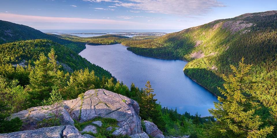 6) Acadia National Park — Maine