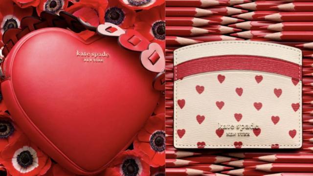 A Kate Spade heart bag went viral last Valentine's Day — we bet these new  designs will sell out too