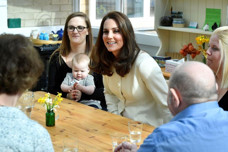 <p>Kate Middleton Steps Out Just Weeks Before Baby’s Arrival </p>