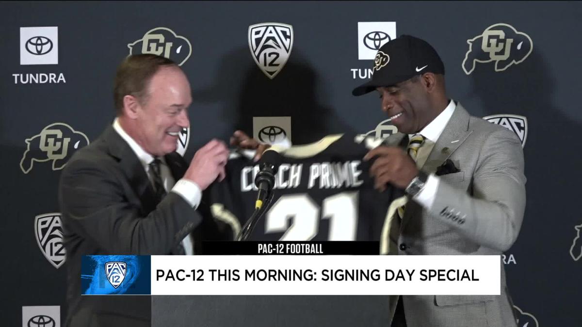 Around the Pac-12: Weekend fun meter, Deion Sanders makes it personal for  Buffaloes (again), sunglass shenanigans, date night 