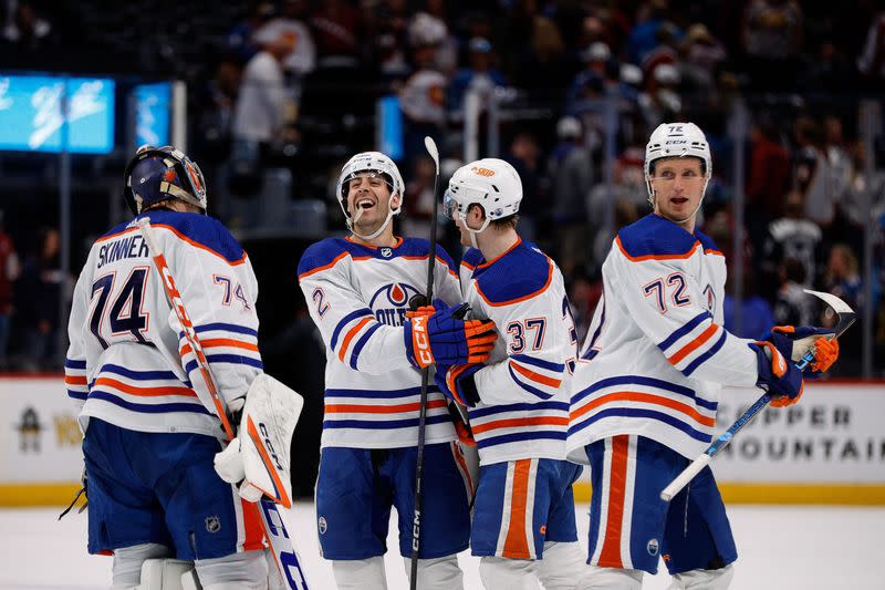 NHL: Edmonton Oilers at Colorado Avalanche