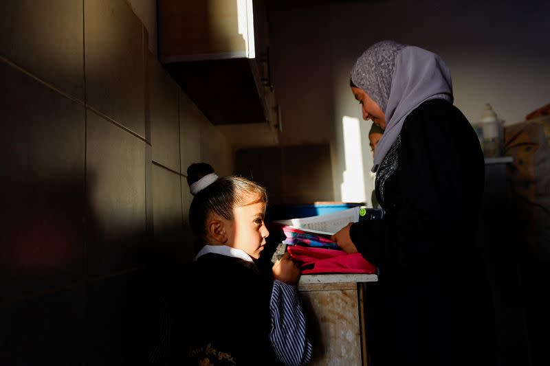 In Masafer Yatta, students begin school under threat of displacement