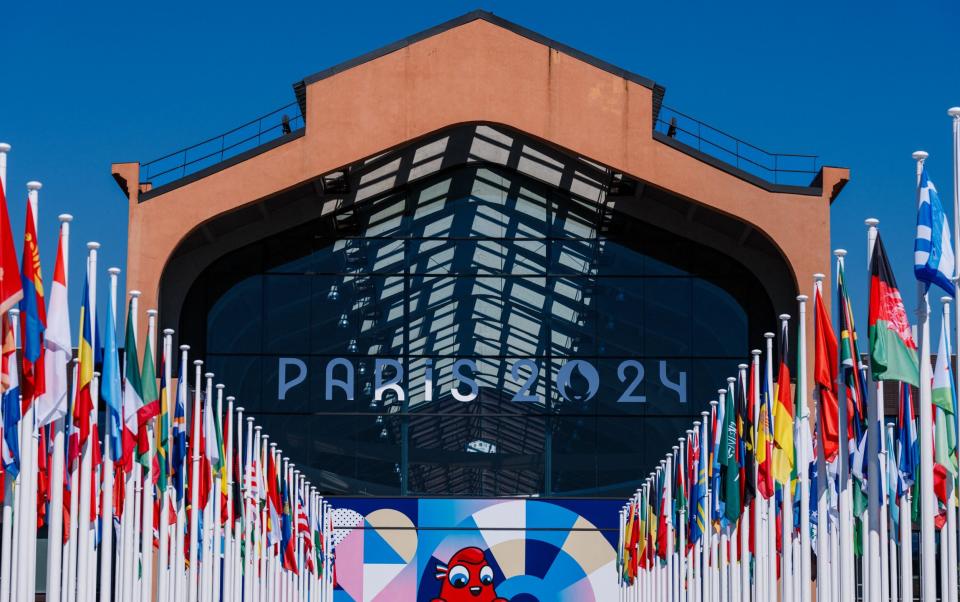 The restaurant inside Paris's Olympic Village in Saint-Denis/Seine concerns and France's biggest-ever security operation: How Paris 2024 is shaping up