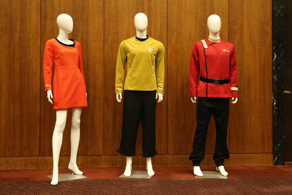 Star Trek 50th Anniversary Exhibit