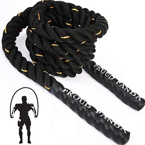 28) Heavy Jump Ropes for Fitness