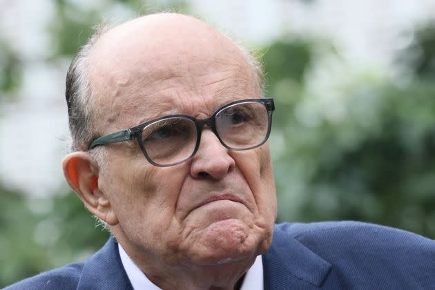 The suit alleges Rudy Giuliani owed more than $1.57 million in legal fees, but has paid only $214,000.