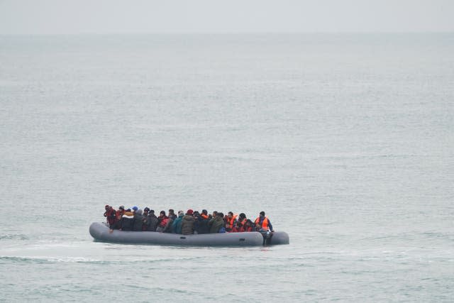 Migrant Channel crossing incidents