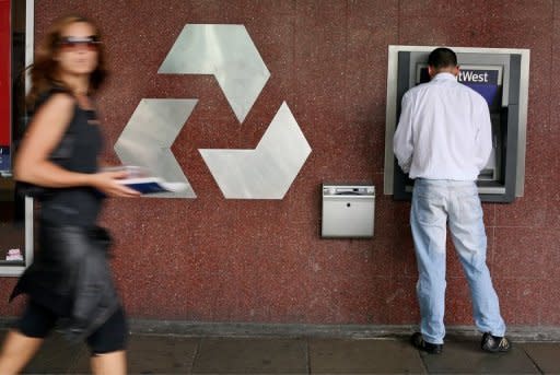 A Natwest branch in London. The Royal Bank of Scotland, Ulster Bank and NatWest were to take the unusual move of opening 1,200 branches on Sunday after a computer glitch hit millions of customers