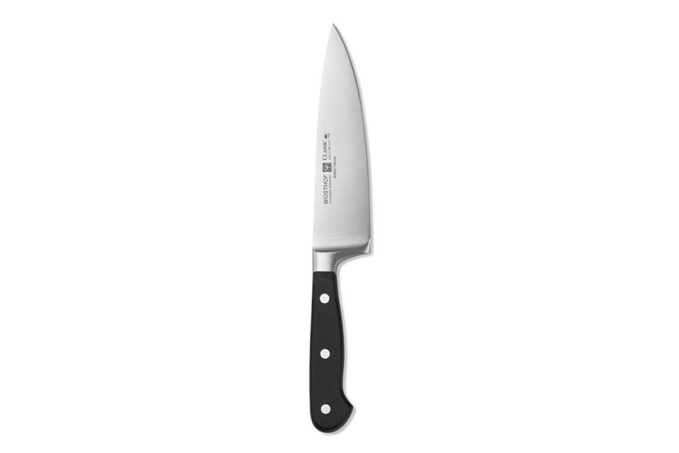 Wusthof classic chef's knife. 6-inch (was $152, now 66% off)