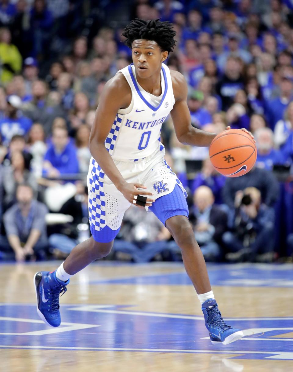 <p>The freshman point guard has led the Wildcats to yet another SEC regular-season title, leading the team in assists while averaging 15.5 ppg. The shifty southpaw earned comparisons to NBA point guard and fellow lefty Brandon Jennings and he has shown a unique ability to get things done in traffic. </p>