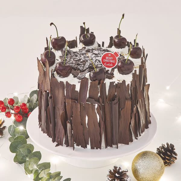 Cedele Blackforest Block Cake