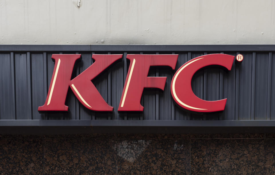 Pictured: KFC logo. Image: Getty