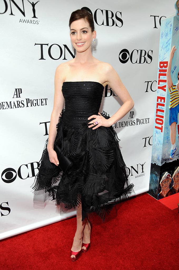Hathaway Anne Tony Awards