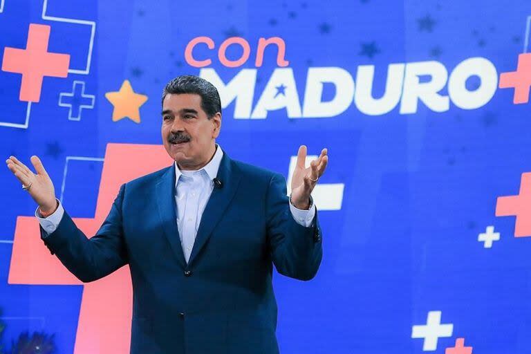 El presidente de Venezuela, Nicolás Maduro