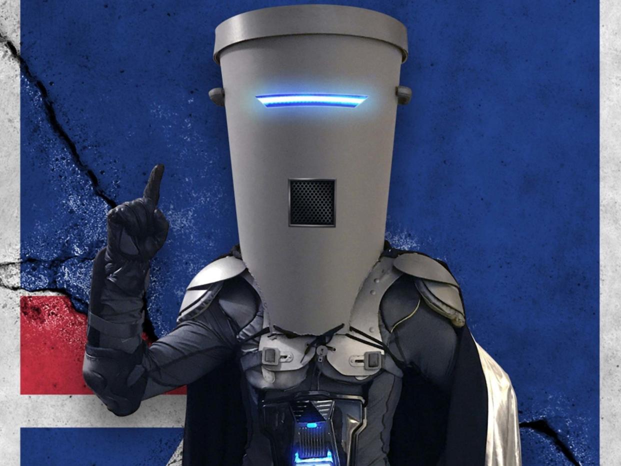 Count Binface will take on his own former identity - Lord Buckethead - at the 2019 general election: PA