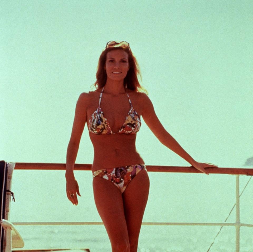 Raquel Welch in The Last of Sheila - Alamy