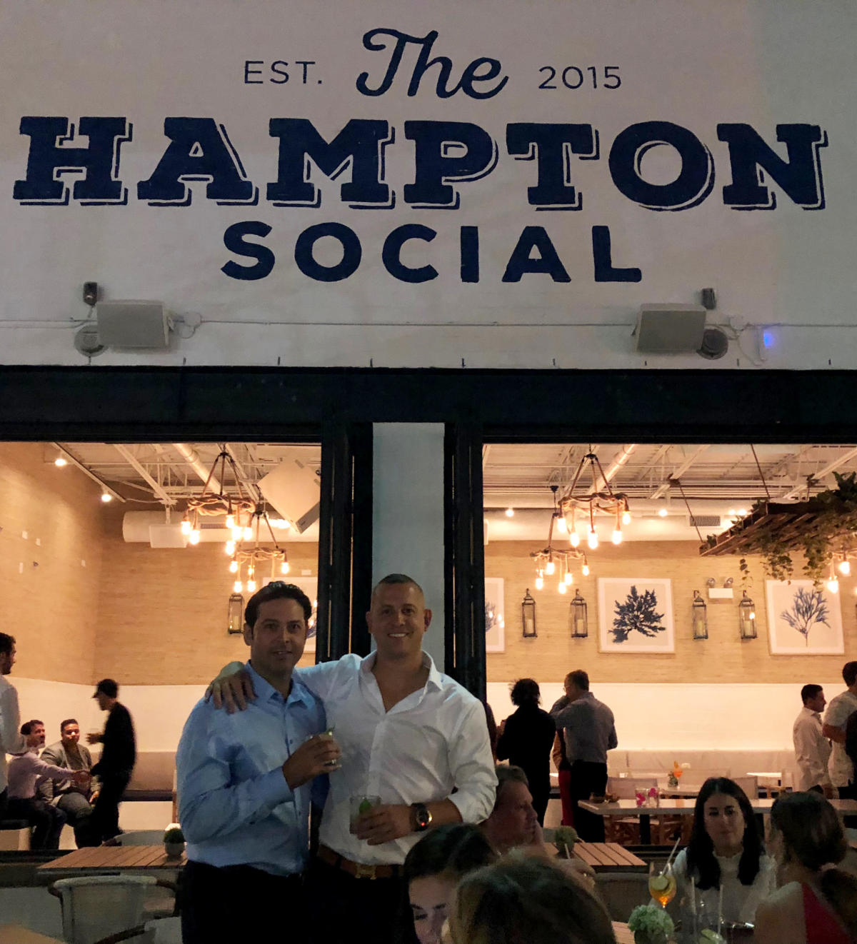 Another Deal for Goldstreet Partners Bringing The Hampton Social a