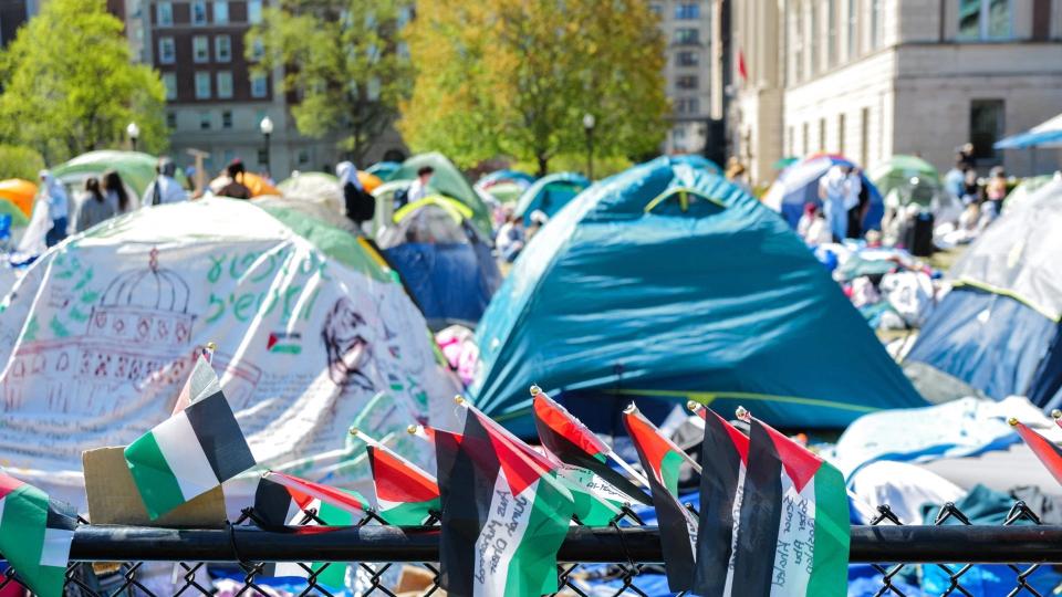 Columbia University protests